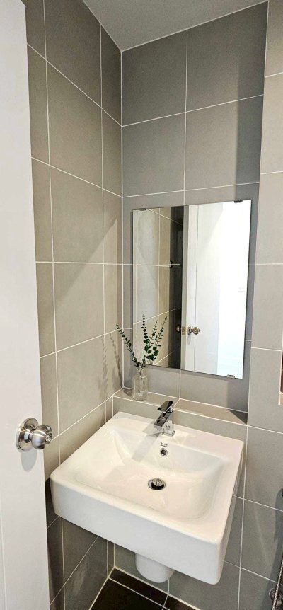 1R0175 ให้เช่าบ้านแฝดชั้นเดียว 2 ห้องนอน 2 ห้องน้ำ ราคา 23,000/เดือน โซนสนามบิน