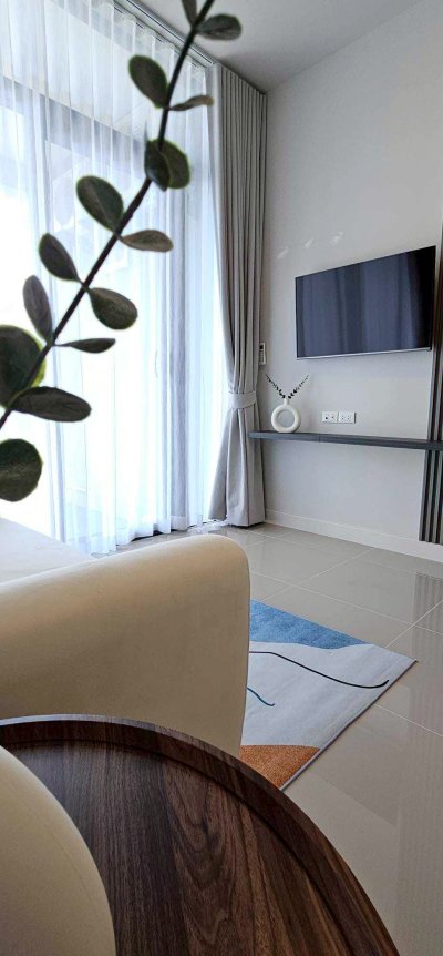 1R0175 ให้เช่าบ้านแฝดชั้นเดียว 2 ห้องนอน 2 ห้องน้ำ ราคา 23,000/เดือน โซนสนามบิน