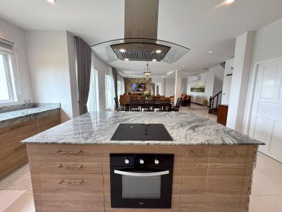 1R0176 Pool villa for rent 7 bedroom 8 bathroom 280,000/month near airport