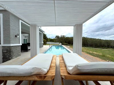 1R0176 Pool villa for rent 7 bedroom 8 bathroom 280,000/month near airport