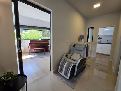 1R0177 ให้เช่าบ้านแฝดชั้นเดียว 2 ห้องนอน 2 ห้องน้ำ ราคา 65,000/เดือน โซนสนามบิน