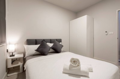 1R0177 ให้เช่าบ้านแฝดชั้นเดียว 2 ห้องนอน 2 ห้องน้ำ ราคา 65,000/เดือน โซนสนามบิน