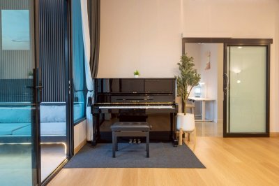 1R0177 ให้เช่าบ้านแฝดชั้นเดียว 2 ห้องนอน 2 ห้องน้ำ ราคา 65,000/เดือน โซนสนามบิน