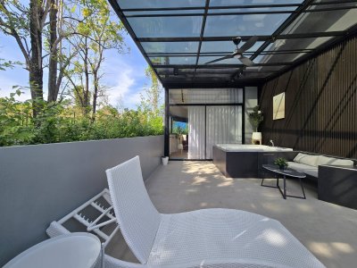 1R0177 ให้เช่าบ้านแฝดชั้นเดียว 2 ห้องนอน 2 ห้องน้ำ ราคา 65,000/เดือน โซนสนามบิน