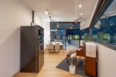 1R0177 ให้เช่าบ้านแฝดชั้นเดียว 2 ห้องนอน 2 ห้องน้ำ ราคา 65,000/เดือน โซนสนามบิน