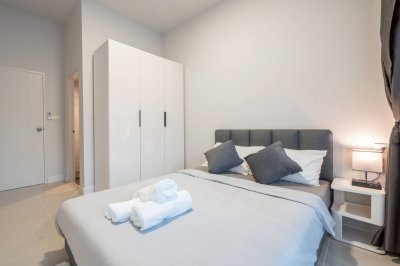 1R0177 ให้เช่าบ้านแฝดชั้นเดียว 2 ห้องนอน 2 ห้องน้ำ ราคา 65,000/เดือน โซนสนามบิน