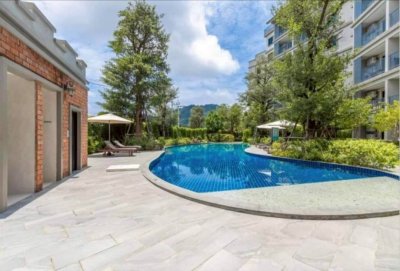 1R0179 Condominium for rent 1 bedroom 1 bathroom 25,000/month near airport