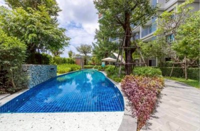 1R0179 Condominium for rent 1 bedroom 1 bathroom 25,000/month near airport