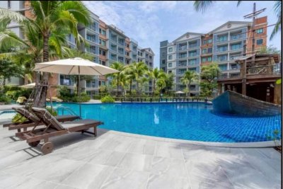 1R0179 Condominium for rent 1 bedroom 1 bathroom 25,000/month near airport