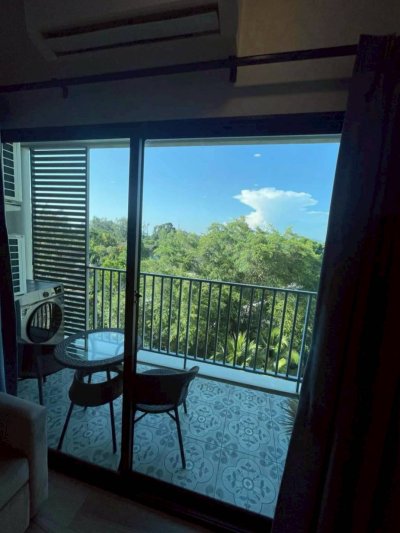 1R0179 Condominium for rent 1 bedroom 1 bathroom 25,000/month near airport