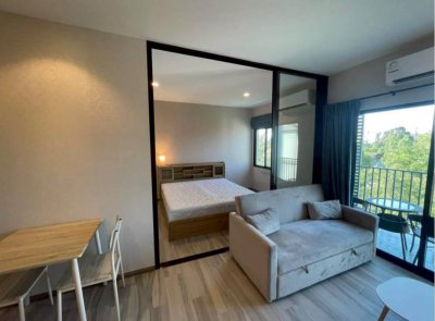 1R0179 Condominium for rent 1 bedroom 1 bathroom 25,000/month near airport