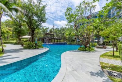 1R0179 Condominium for rent 1 bedroom 1 bathroom 25,000/month near airport