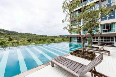 1R0180 Condominium for rent 1 bedroom 1 bathroom 15,000/month near airport