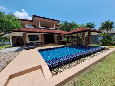 1R0182 Pool villa for rent 3 bedroom 3 bathroom 65,000/month near airport