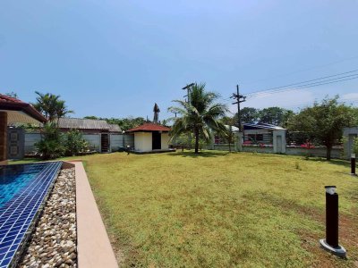 1R0182 Pool villa for rent 3 bedroom 3 bathroom 65,000/month near airport