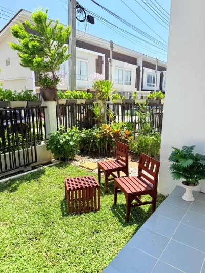 1R0184 This house for rent 3 bedroom 2 bathroom 25,000/month near airport