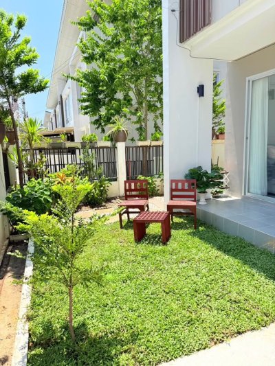 1R0184 This house for rent 3 bedroom 2 bathroom 25,000/month near airport