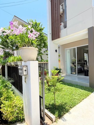1R0184 This house for rent 3 bedroom 2 bathroom 25,000/month near airport