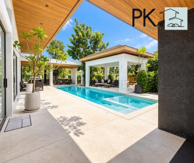 1R0185 ให้เช่า pool villa 4 ห้องนอน 5 ห้องน้ำ ราคา 170,000/เดือน โซนสนามบิน