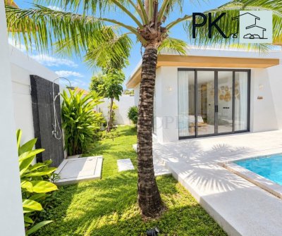 1R0185 ให้เช่า pool villa 4 ห้องนอน 5 ห้องน้ำ ราคา 170,000/เดือน โซนสนามบิน
