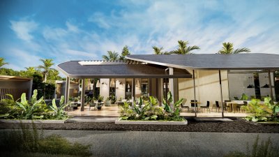 1S0011 ขายพูลวิลล่า ราคา 19,500,000 บาท 3 ห้องนอน 3 ห้องน้ำ โซนหาดในยาง