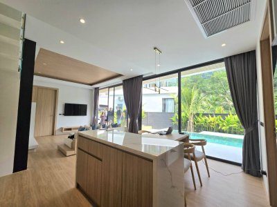 1S0012 Pool villa for sale 15,900,000 baht 3bedroom 3bathroom located near phuket airport