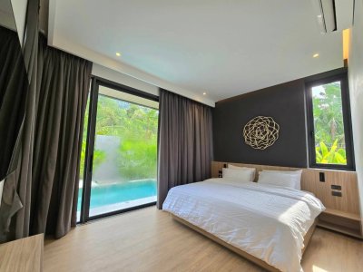 1S0012 Pool villa for sale 15,900,000 baht 3bedroom 3bathroom located near phuket airport