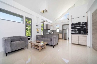 1S0014 Pool villa for sale 8,500,000 baht 2 bedroom 2 bathroom near airport