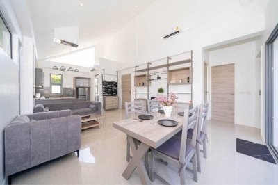 1S0014 Pool villa for sale 8,500,000 baht 2 bedroom 2 bathroom near airport