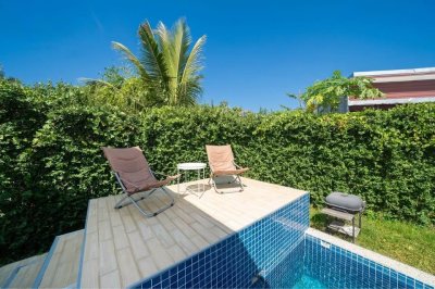 1S0014 Pool villa for sale 8,500,000 baht 2 bedroom 2 bathroom near airport