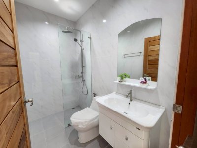 1S0015 Pool villa for sale 5,500,000 baht 3 bedroom 3 bathroom near airport