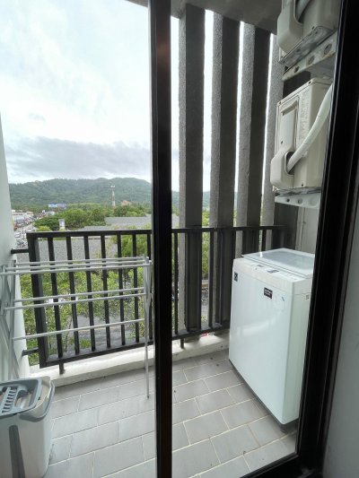 2R0029 Condominium for rent studio room 14,000/month at cherng talay,thalang