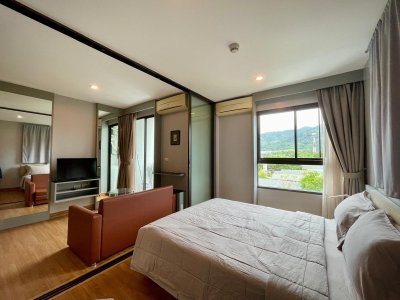 2R0029 Condominium for rent studio room 14,000/month at cherng talay,thalang