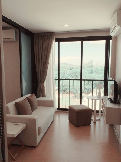 2R0030 คอนโดมิเนียม 1 ห้องนอน 1 ห้องน้ำ ให้เช่าเดือนละ 18,000 บาท โซนเชิงทะเล,ถลาง