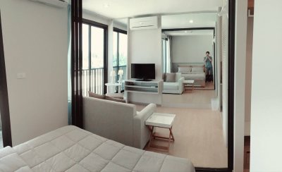2R0030 คอนโดมิเนียม 1 ห้องนอน 1 ห้องน้ำ ให้เช่าเดือนละ 18,000 บาท โซนเชิงทะเล,ถลาง