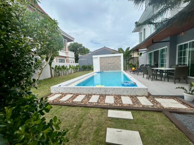 2R0035 ให้เช่า pool villa สองชั้น 4 ห้องนอน 3 ห้องน้ำ ราคา 120,000/เดือน โซนเชิงทะเล,ถลาง