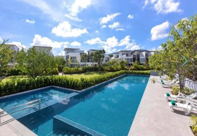 2R0043 ให้เช่าบ้านเดี่ยวสองชั้น 3 ห้องนอน 3 ห้องน้ำ ราคา 80,000/เดือน โซนเชิงทะเล,ถลาง