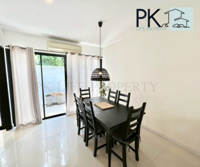 2R0043 ให้เช่าบ้านเดี่ยวสองชั้น 3 ห้องนอน 3 ห้องน้ำ ราคา 80,000/เดือน โซนเชิงทะเล,ถลาง