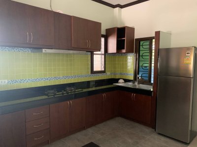 2R0064 This House with 3 bedroom 3 bathroom 25,000/month in cherngtalay,thalang