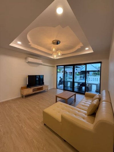 2R0065 This house for rent 3 bedroom 2 bathroom 60,000/month at cherngtalay,thalang