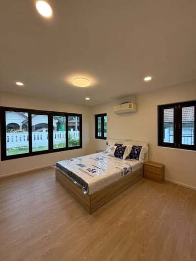 2R0065 This house for rent 3 bedroom 2 bathroom 60,000/month at cherngtalay,thalang