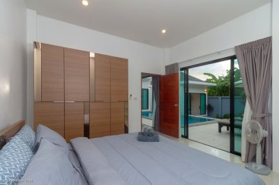 2R0066 This pool villa for rent 3bedroom 2 bathroom 110,000/month at Cheng Talay,Thalang
