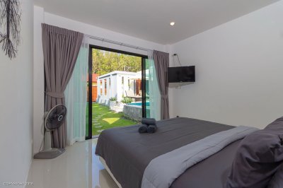 2R0066 This pool villa for rent 3bedroom 2 bathroom 110,000/month at Cheng Talay,Thalang