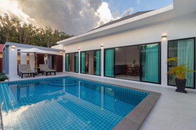 2R0066 This pool villa for rent 3bedroom 2 bathroom 110,000/month at Cheng Talay,Thalang