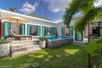 2R0066 This pool villa for rent 3bedroom 2 bathroom 110,000/month at Cheng Talay,Thalang