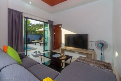 2R0066 This pool villa for rent 3bedroom 2 bathroom 110,000/month at Cheng Talay,Thalang