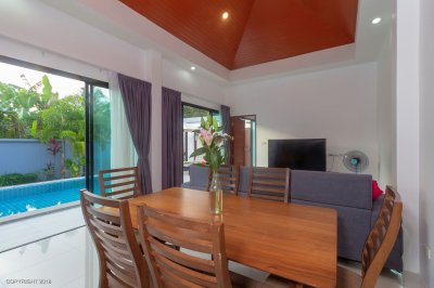 2R0066 This pool villa for rent 3bedroom 2 bathroom 110,000/month at Cheng Talay,Thalang