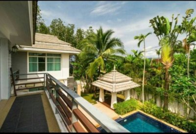 2R0071 ให้เช่า pool villa 4ห้องนอน 4ห้องน้ำ ราคา 75,000/เดือน โซนเชิงทะเล,ถลาง