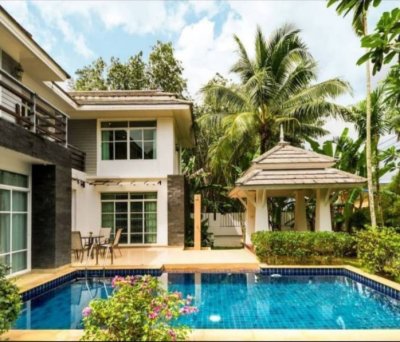 2R0071 ให้เช่า pool villa 4ห้องนอน 4ห้องน้ำ ราคา 75,000/เดือน โซนเชิงทะเล,ถลาง