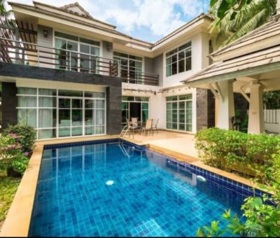 2R0071 ให้เช่า pool villa 4ห้องนอน 4ห้องน้ำ ราคา 75,000/เดือน โซนเชิงทะเล,ถลาง